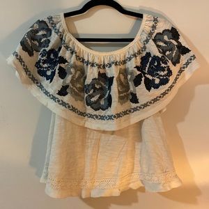 Free People off the shoulder top